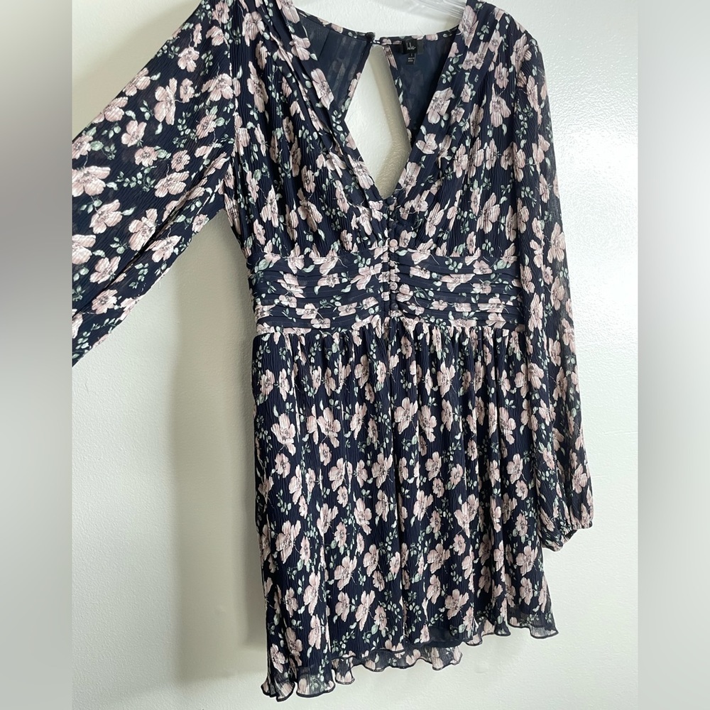 Lulus Floral Dress - Picture 4 of 8